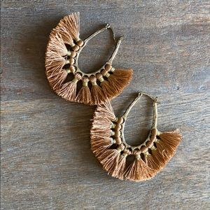 Tassel earrings